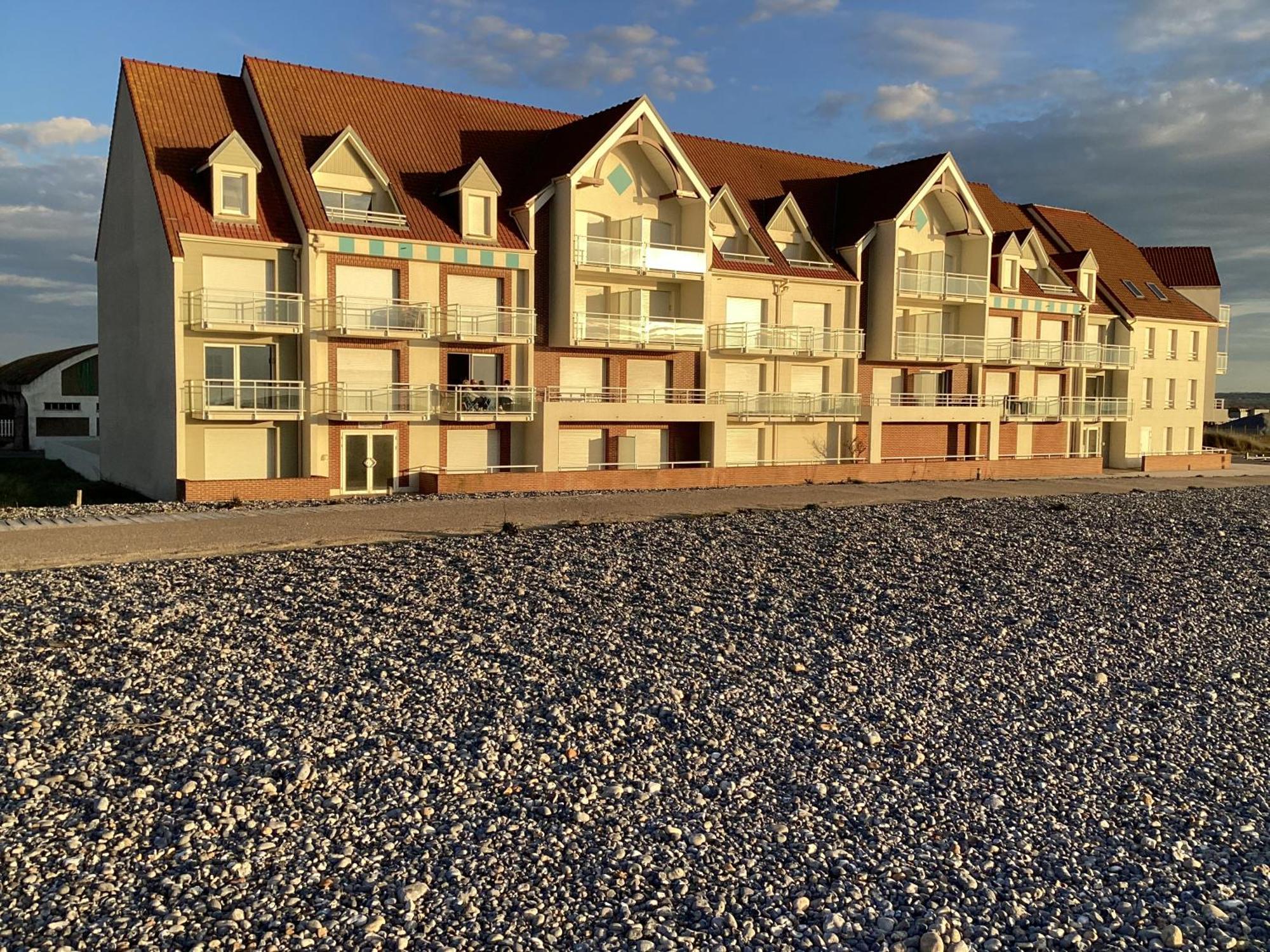 Le Semaphore Cayeux-sur-Mer Exteriér fotografie