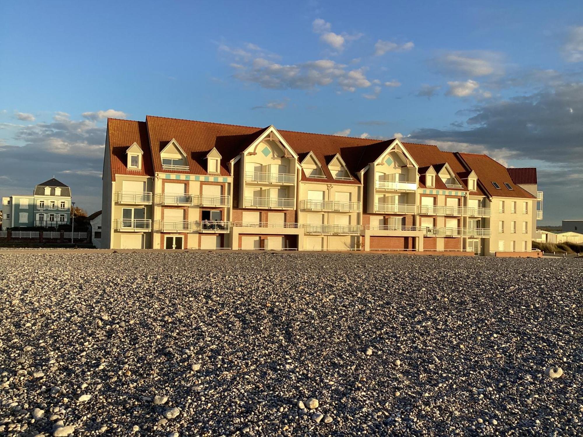 Le Semaphore Cayeux-sur-Mer Exteriér fotografie