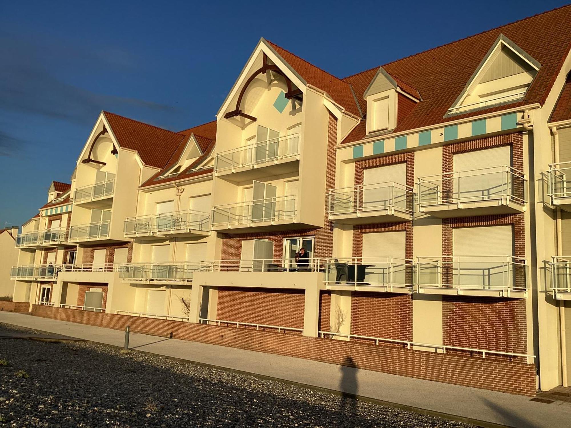 Le Semaphore Cayeux-sur-Mer Exteriér fotografie